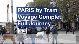 Paris Metro Tram  Voyage Complete Full Journey T5 [upl. by Tan]