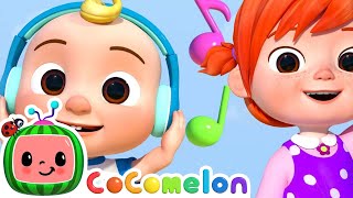 Animal Dance Song  Dancing with Cocomelon  Cartoon Show  Toddler Songs  Healthy Habits for kids [upl. by Nylhsa631]