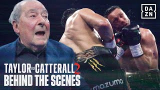 BEHIND THE SCENES  Josh Taylor vs Jack Catterall 2 [upl. by Ydal]