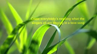 Kenny Rogers  A Love Song w Lyrics [upl. by Tnarud]