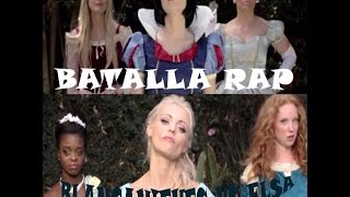 Rap Elsa VS Blancanieves  Español por MAYDAWA [upl. by Aninnaig]