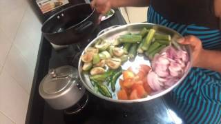 How to make Sambar in Tamilnadu style [upl. by Anivle]