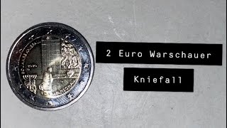 Dr Numismatik TV Präsentiert 2 Euro „Warschauer Kniefall“ 2020 Münze [upl. by Gnol229]