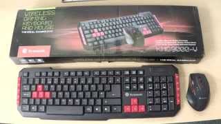 Dynamode Wireless Gaming Keyboard and Mouse short review [upl. by Bandeen]