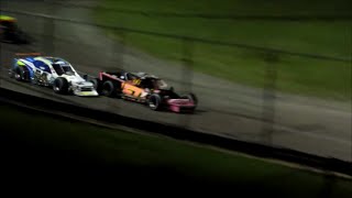 Holland Motorsports Complex Pro Modified George Decker Memorial 100 8 1 2015 [upl. by Ted205]