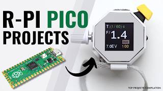 11 NEW Raspberry PI Pico and Pico W projects [upl. by Ruel]