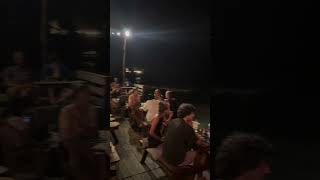 Party at Hikkaduwa Beach Restaurant at Night VIRAL 2024 [upl. by Dlanger]