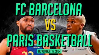 Barcelona  Paris Basketball  BASKETBALL HIGHLIGHTS NOV162024 euroleague fcbarcelona paris [upl. by Sane144]