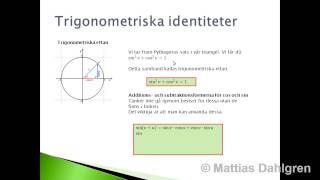 Matematik 4 Sammanfattning Kapitel 1 [upl. by Edora]