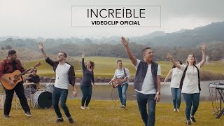 Increíble feat Evan Craft Videoclip Oficial Miel San Marcos [upl. by Muns]