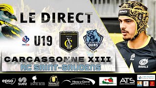 U19 ELITE  J5  Carcassonne XIII V RC SaintGaudens [upl. by Hanover]