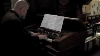 GOUNOD Marche Pontificale on Christophe amp Etienne harmonium [upl. by Arakihc]