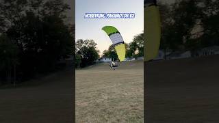 Hobbyking paramotor V2 maiden flight [upl. by Tnafni]