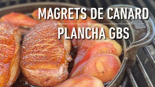 Magrets de canard à la plancha  Les recettes Weber [upl. by Reiss257]