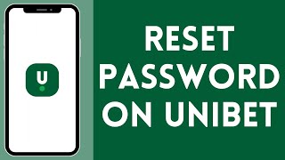 How to Reset Password in Unibet 2024  Change Password in Unibet [upl. by Strong]