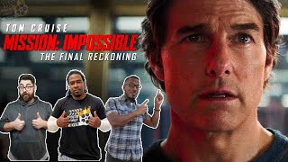 Mission Impossible The Final Reckoning Trailer Reaction [upl. by Irbua]