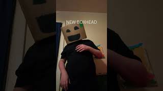 New boxhead boxhead cardboard [upl. by Ginevra244]