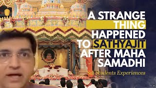 A strange thing happened to Sathyajit after maha Samadhi of Sathya Sai  Sathya Sai Miracles [upl. by Aerbua]