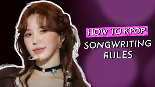 How To KPop Topline Arrangement Fundamentals [upl. by Atteuqram]