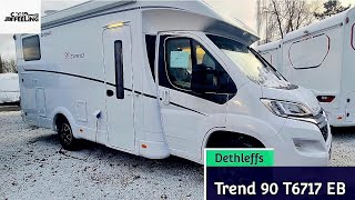 Neues kompaktes und erschwingliches Wohnmobil Der Teilintegrierte Dethleffs Trend 90 T 6717 EB 🚐🔥 [upl. by Eyde934]