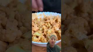 Gobi manchurian gobi manchurian foodie recipe cooking ytshortsvideo [upl. by Sidalg767]