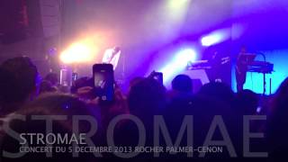 STROMAE EN CONCERT A BORDEAUX  DECEMBRE 2013 [upl. by Ttimme578]