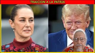 CON LA SUMISION DE LA CORCHA TRUMPPARA CERRAR LAFRONTSUR A LOS MIGSE CONVIERTEN EN TRAIDA MEX [upl. by Avigdor]