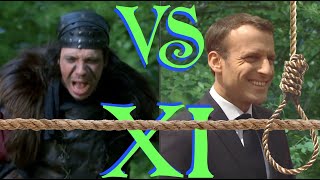 🟧 Macron VS Kaamelott 11  le dernier de cordée [upl. by Akirret]