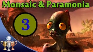 Oddworld New N Tasty Speedrun Walkthrough 100  Chapters 3 amp 4 Monsaic Lines and Paramonia [upl. by Twitt]