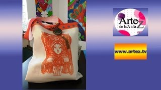 Decora tu bolso de cuerina con imágenes sublimadas [upl. by Orat]