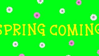 Letter Factory Spring Coming Part 2 [upl. by Kane]