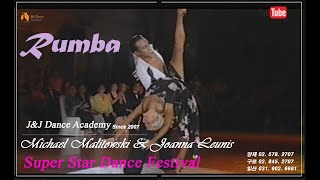 2005 Michael Malitowski amp Joanna Leunis  Rumba [upl. by Anaylil]