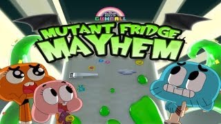 Mutant Fridge Mayhem  Gumball  Universal  HD Gameplay Trailer [upl. by Eniar]