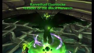 Kanrethad in 2023  Warlock Green Fire Quest at level 35  Dragonflight 1017 [upl. by Aimak]