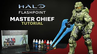 Halo Flashpoint  Painting Master Chief [upl. by Tiphane]