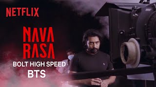 Behind The Navarasas  Making of the Teaser  Mani Ratnam Jayendra Bharatbala  Netflix India [upl. by Nooj]