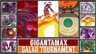 Galar Gigantamax Pokémon Tournament Pokémon Sword amp Shield [upl. by Lechner]