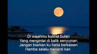 diwajahmu kulihat bulan  Hetty Koes Endang Lyrics [upl. by Spiros]