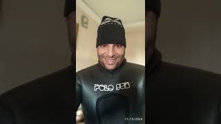 Trying my new wetsuit from Polo sub smooth skin with c4 carbon hat make me feel💥 polosub c4carbon [upl. by Aiclef]