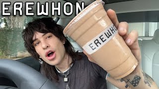 are Erewhon’s 20 smoothies worth it [upl. by Idnim]