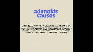 Adenoids symptoms adenoids childrensproblems homeopathic [upl. by Rozalin]