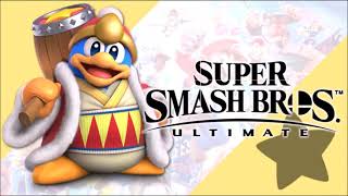 Secret Staff Credits  Dededes Drum Dash Deluxe  Super Smash Bros Ultimate Fan OST [upl. by Samtsirhc]