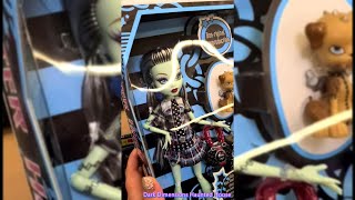 Monster High Horror Dolls Are Back in Stores at Walmart for Friday the 13th YouTube Shorts 4K Video [upl. by Greene463]