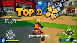 My Favourites Top 22 Best PPSSPP Games of all time  Emulator PSP Android  PSP Gamer  HINDI [upl. by Olihs]