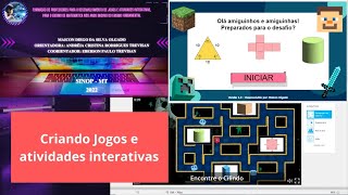 04 Plataforma Liveworksheets parte 01  Curso JogosAtividades interativas em plataformas Digitais [upl. by Suilenroc]