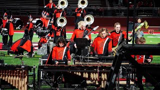 Kingsway High School Marching Band Home Show 2024 [upl. by Wyon]