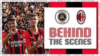 Behind The Scenes  Spezia v AC Milan [upl. by Darmit]