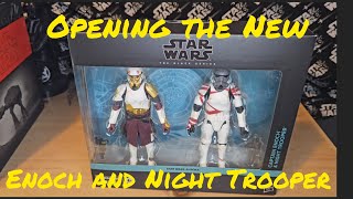 Captian Enoch and Night Trooper Two Pack [upl. by Ynahpets827]