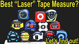 Best “Laser” Tape Measure Lets find out [upl. by Rickey616]