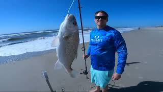 We Caught Pompano in Dirty Rough Water [upl. by Adnuhser]